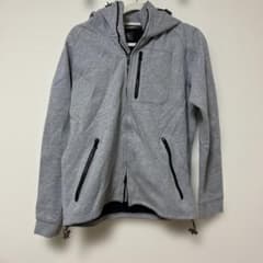 BEAMS HEART グレー Wジップパーカー Mサイズ