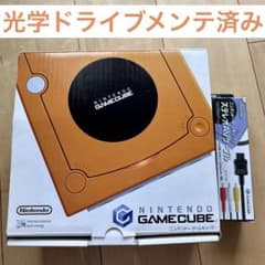 八*衛様 ゲームキューブ 本体セット オレンジ - メルカリ