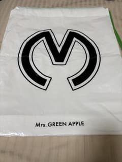 Mrs. GREEN APPLE ロゴ入り袋 大きめのサムネイル