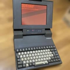 東芝J-3100GT ヴィンテージPC ガスプラズマ　液晶　フロッピー 東芝J-3100GT ヴィンテージPC ガスプラズマ 液晶 フロッピー - メルカリ