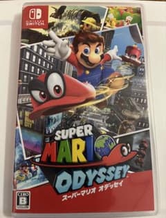 Nintendo Switch 슈퍼 마리오 오디세이 소프트