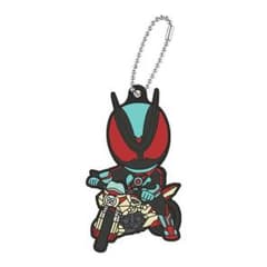 フィジカムインパクトC 仮面ライダーゼッツ カプセルラバーマスコットのサムネイル