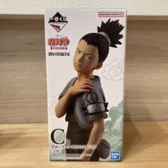 이치 반 쿠지 NARUTO 나루토 나카노부 시험편 C상 나라 시카마루