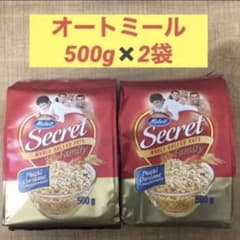 Melvit Secret オートミール500g✖️2袋 - メルカリ
