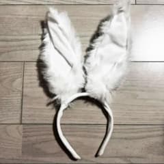うさ耳　カチューシャ　うさぎ　カチューシャ　コスプレのサムネイル