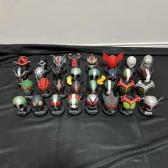 希少品】仮面ライダーマスクコレクション 昭和ライダー まとめ売り 