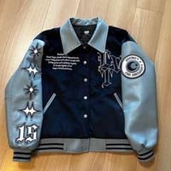 美品【LUV IS TRUE】MZ LVT VARCITY JACKETのサムネイル