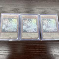 遊戯王 灰流うらら 3枚セットのサムネイル