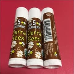 iHerb シエラビーズ ＊ オーガニックココナッツリップバーム リップクリームのサムネイル