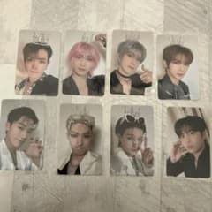 ATEEZ JPFC限定特典ティアラverトレカ 8枚set - メルカリ
