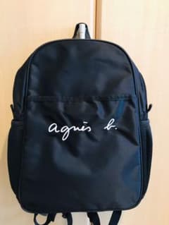 美品！アニエスベー　キッズリュックのサムネイル