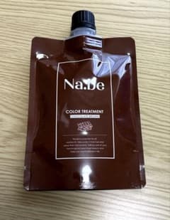 【新品未使用】Na.be カラートリートメント　チョコレートブラウン　パウチのサムネイル