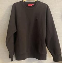 Supreme ブラック黒ボックスロゴスウェットのサムネイル