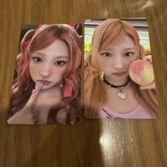 Hearts2Hearts iconic 타와레코 라키도로 특전 트레카 스텔라