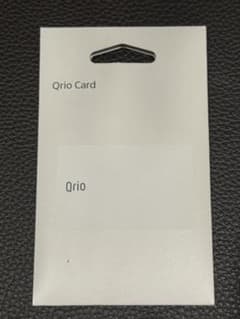 新品 Qrio Card Q-CD1 専用カードキー2枚入り Q-KP2専用のサムネイル