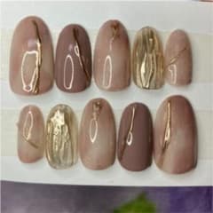 ジェルネイルチップ　503のサムネイル