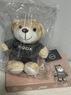 日産 ROOX ルークス テディベア ぬいぐるみ キーホルダー ティッシュのサムネイル
