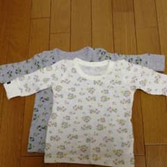 KEI 様専用　肌着 長袖のサムネイル