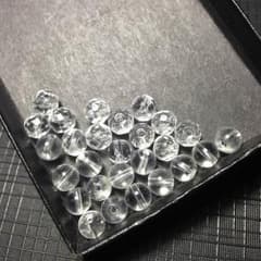 【在庫処分】水晶、カット水晶6ミリのサムネイル