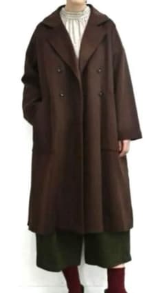 [ 美品 ] サンバレー tukuroi ロングコート ＊ナチュラン＊のサムネイル