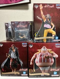 大城様専用一番くじ ワンピース 赤髪海賊団フィギュアセット - メルカリ