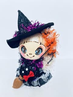 希少 cokets コケッツ ハロウィン 魔女 16cmのサムネイル