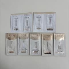 ELIXIR スキンケア トライアルセット 9点 新品、未使用品 - メルカリ