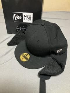 Yohji Yamamoto NEW ERA フライトキャップ 7 1/4