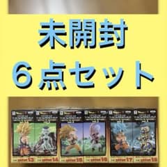 [미개봉] 드래곤볼 초 WCF 사이어인의 싸움 vol.3 전 6종 콤프