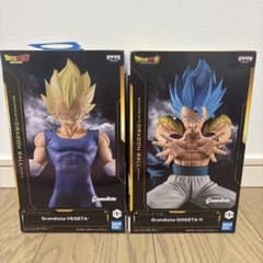 ドラゴンボールZ、 グランディスタ、ベジータ、ゴジータ、フィギュア