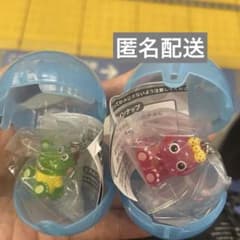 ざわざわ森のがんこちゃん めじるしアクセサリー ２種セットのサムネイル