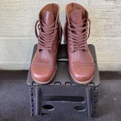 米軍タイプ SESSLER セスラー トウキャップブーツ 8Wのサムネイル
