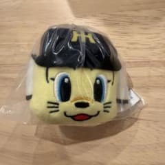 【未開封】阪神タイガース トラッキー マスコット ぬいぐるみ キーホルダーのサムネイル