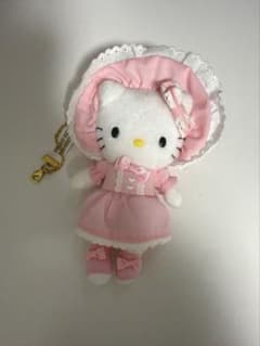 ハローキティ　ハローキティ展　 ぬいぐるみキーホルダー　ロリータのサムネイル