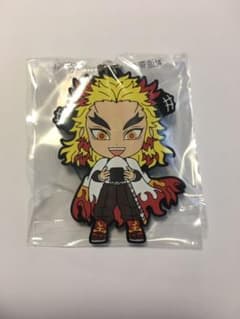 鬼滅の刃 ラバーストラップ 煉獄杏寿郎のサムネイル