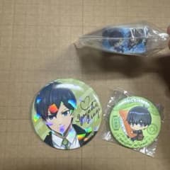 ブルーロック 潔世一 缶バッジセット - メルカリ