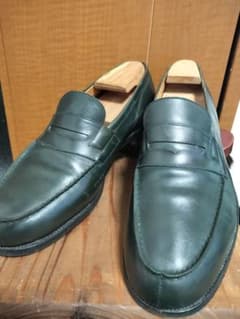J.M. WESTON 180 シグニチャーローファー 8E ハンターグリーン J.M. WESTON 180 シグニチャーローファー 8E ハンターグリーン - メルカリ