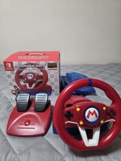 SW マリオカートレーシングホイールのサムネイル