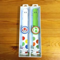 おまけ付 USJ パワーアップバンド キノピオ ヨッシー 2本セット USJ パワーアップバンド キノピオ ヨッシー 2本セット 電池不要 箱付き