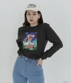 TINA：JOJUN E.T.プリントロンTのサムネイル