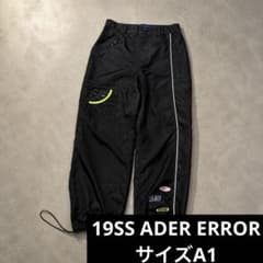 19SS ADER ERROR ナイロンパンツ A1 ASCC 黒 多ポケット - メルカリ