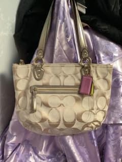 大幅値下げ　美品 COACH コーチ 学生さんに大人気の、トートバッグのサムネイル