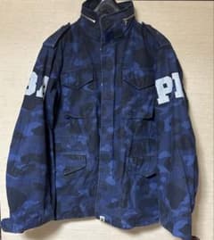 A bathig ape ファレル猿迷彩 カラーカモM65ジャケットused加工 A bathig ape ファレル猿迷彩 カラーカモM65ジャケットused加工 - メルカリ
