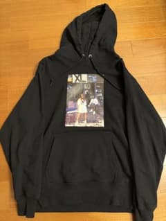 XLARGE ブラック パーカー Mサイズのサムネイル
