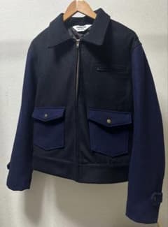 patina ウールジャケット　ブルゾンのサムネイル