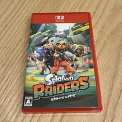 Switch 2 Splatoon Raiders
