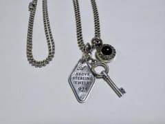 ABOVE STERLING JEWELRY ネックレス 925シルバー - メルカリ