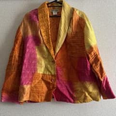古着 シルクジャケットのサムネイル
