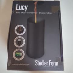 lucy アロマディフューザー ブラックのサムネイル