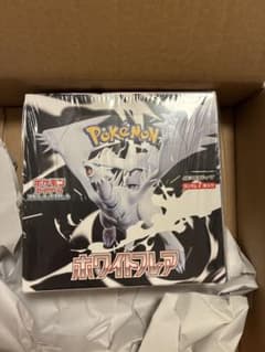 ポケモンカード ホワイトフレア BOX シュリンク付きのサムネイル